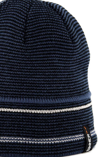 Beanie Unisex Căciulă Tricotată În Culoare Albastră