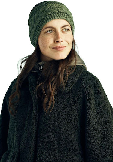Unisex Bandă pentru cap Tricotat în culoarea Verde