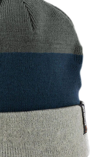 Beanie Unisex Beanie Knitted in Blue color