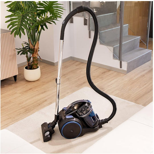 Cecotec Conga RockStar Multicyclonic XL Vacuum Cleaner 800W Bagless 4lt Black