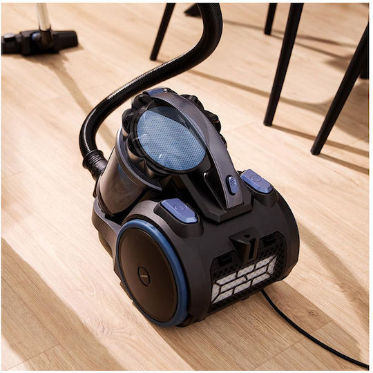 Cecotec Conga RockStar Multicyclonic XL Vacuum Cleaner 800W Bagless 4lt Black