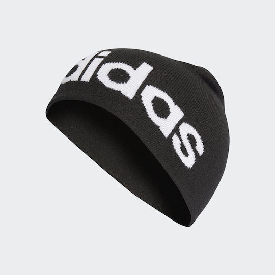 Daily Beanie Beanie Knitted in Black color