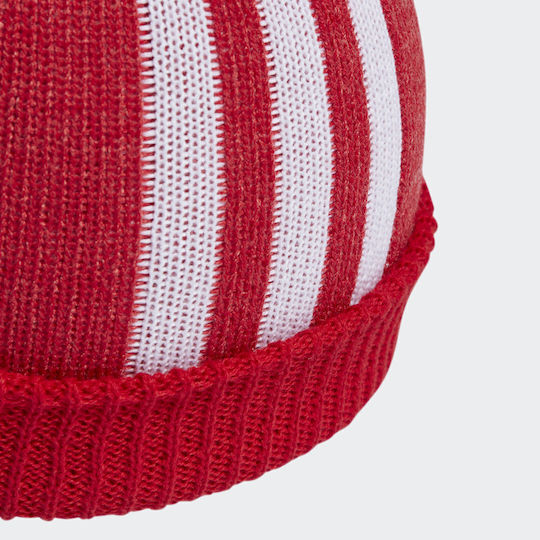 Beanie Unisex Beanie Knitted in Red color