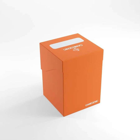 Gamegenic 100+ Deck Box Standard Size Πορτοκαλί