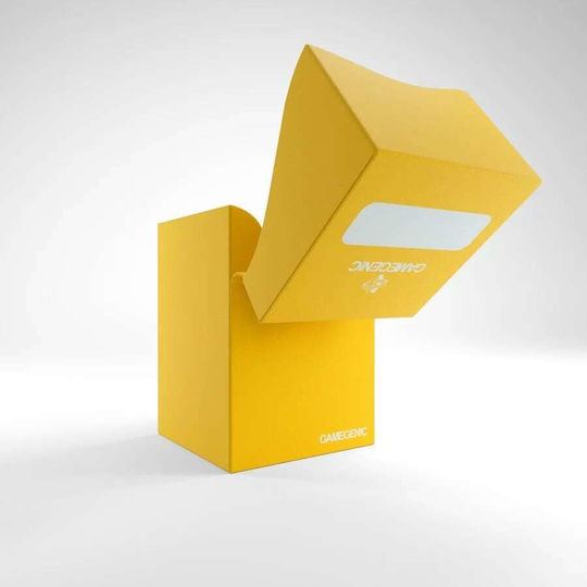 Gamegenic 100+ Deck Box Standard Size Yellow