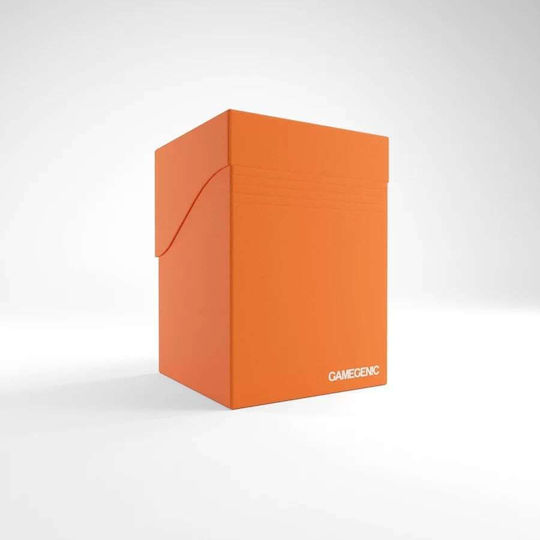 Gamegenic 100+ Deck Box Standard Size Πορτοκαλί