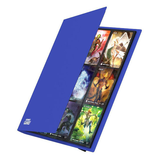 Ultimate Guard Flexxfolio 360-18 Sammelkartenspiel-Zubehör Bindemittel 9-Fächer Standard Größe Blauer
