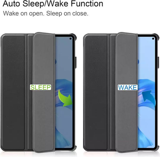 Techsuit FoldPro Flip Cover Μπλε (MatePad Pro 11 2022)