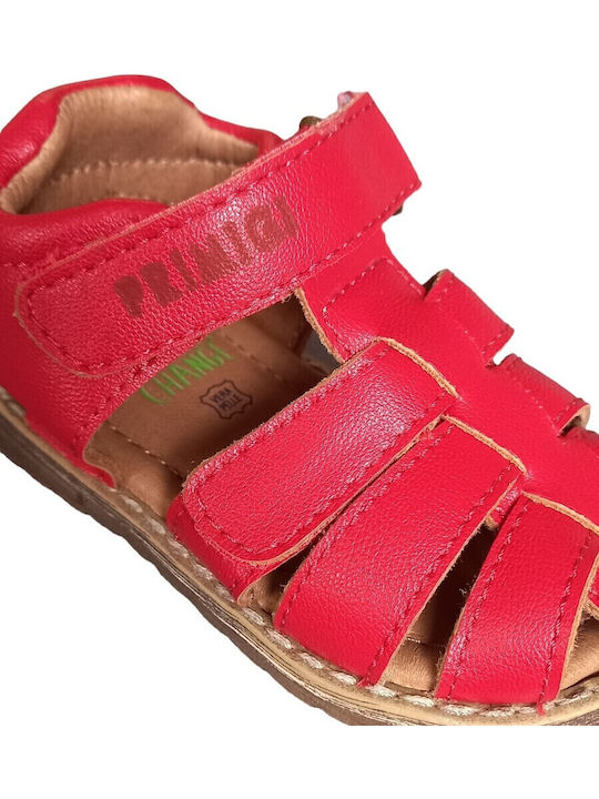Sandaletten Rot
