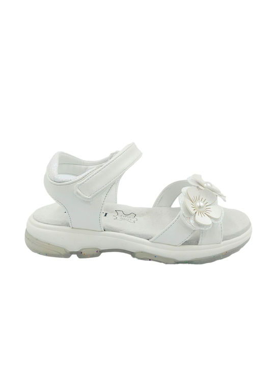 Touiti Kinder Sandalen Weiß