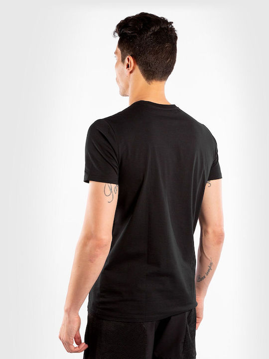 Venum Herren Kurzärmlig T-Shirt VENUM-03526-114 Schwarz