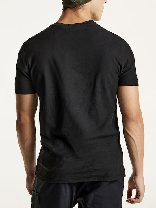 Dirty Laundry Men's Short Sleeve T-shirt Black