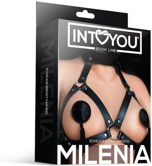 IntoYou Milenia Harness Μαύρο