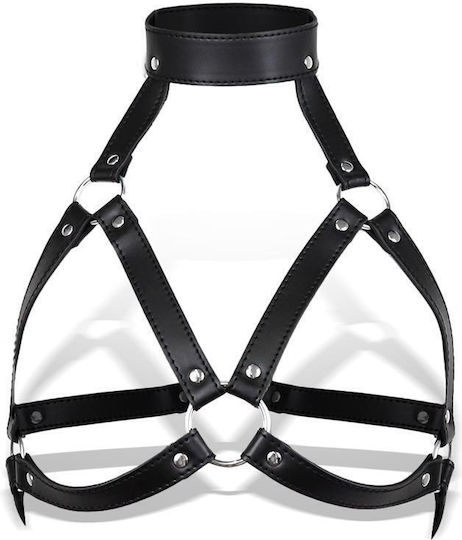 IntoYou Milenia Harness Μαύρο