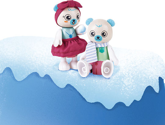 Hape Семейство Полярни Мечки за Възраст 3+