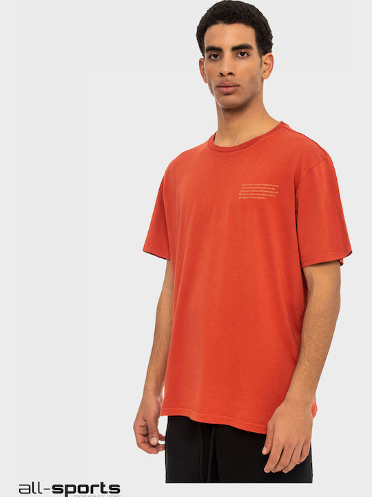 Αθλητικό T-shirt Πορτοκαλί