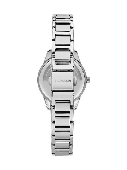 Trussardi T-sky Women's Watch with Silver Metal Bracelet