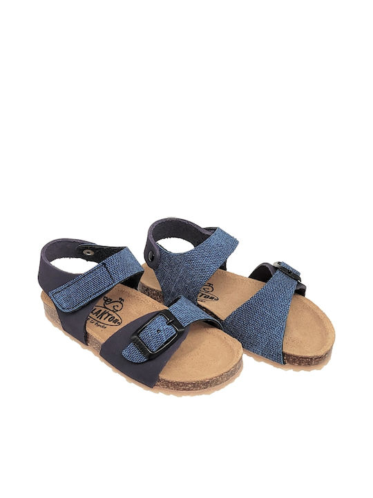 Plakton Kids' Sandals Blue Jeans