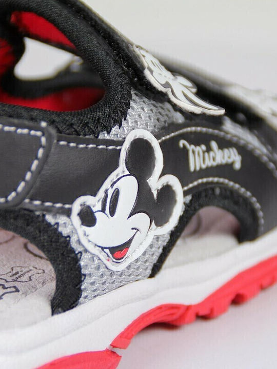 Sandale Copii Mickey Mouse Negre