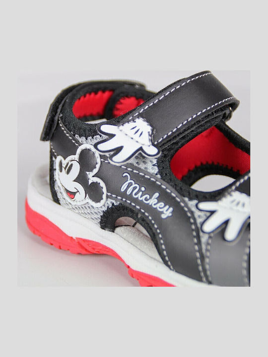 Sandale Copii Mickey Mouse Negre