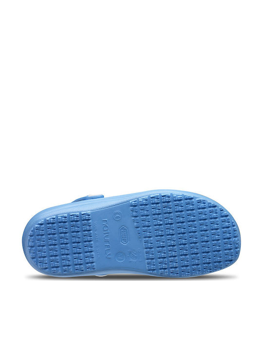 Feliz Caminar Sirocos Anatomisch Clogs Blau