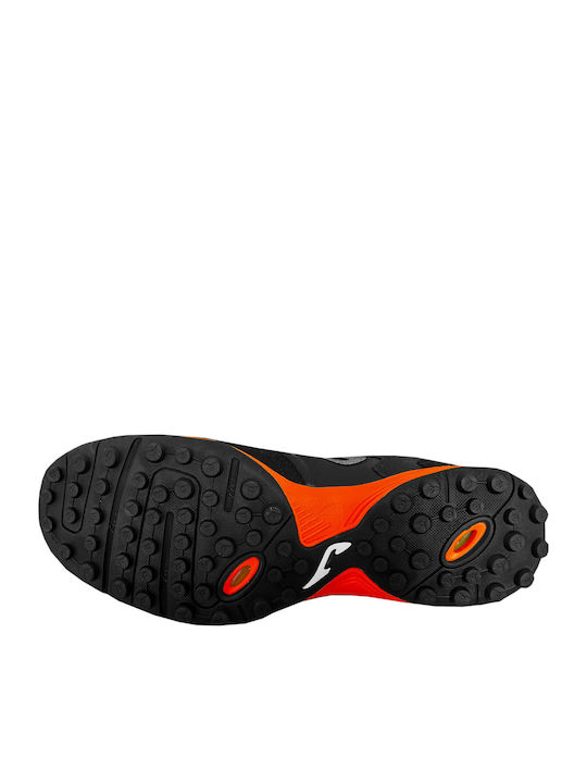 Joma Top Flex Football Shoes with Molded Cleats Black