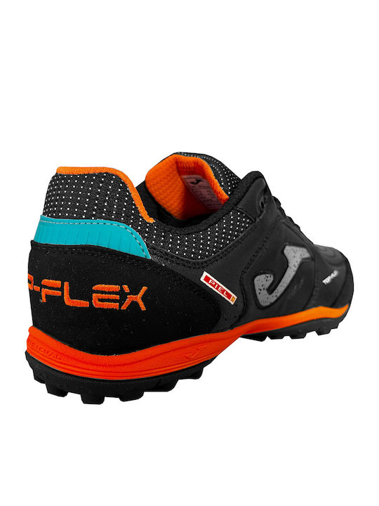 Joma Top Flex Football Shoes with Molded Cleats Black