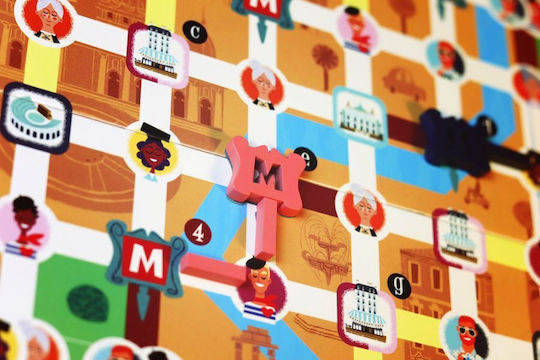 Board Game Get on Board Paris & Roma for 1-5 Players 8+ Years Old (EN) Iello