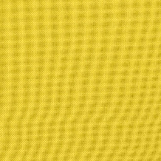 Three-Seater Couch Bed Yellow 200x100x70 cm