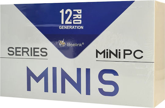Beelink Mini S12 Pro PC ( N100/16GB DDR4/500GB SSD/W11 Pro