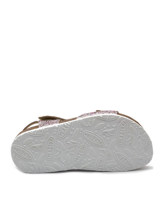 Kinder Sandalen Anatomisch Gliter Plata