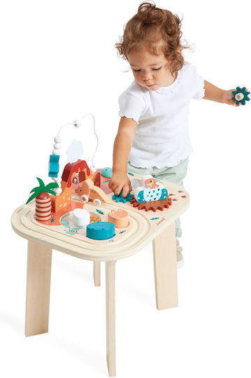 Janod Activity Table Dino made of Wood with Sounds for 12++ Months