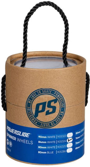 Powerslide Ροδάκια Skateboard 84mm
