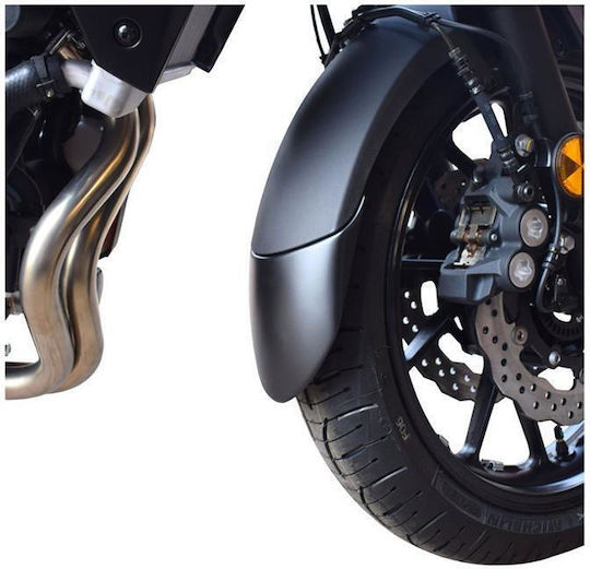 Puig Front Motorcycle Wheel Mudguard for Yamaha MT-07 Black