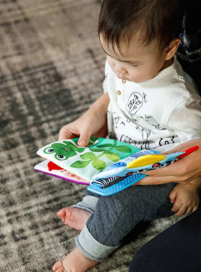 Baby Einstein Aktivitätsbuch Book - Curious Explorers aus Stoff