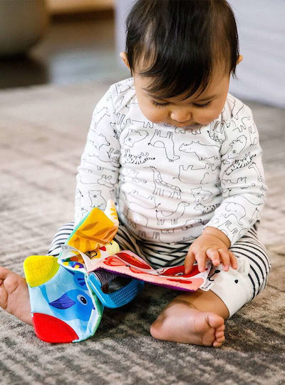 Baby Einstein Aktivitätsbuch Book - Curious Explorers aus Stoff