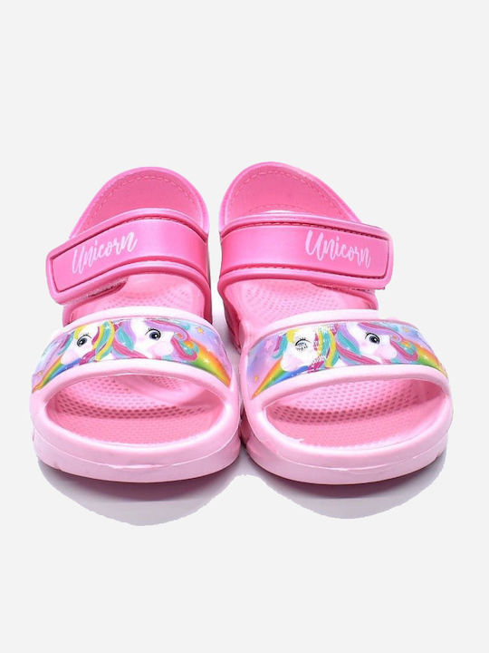 Unicorn Children's Beach Shoes Pink
