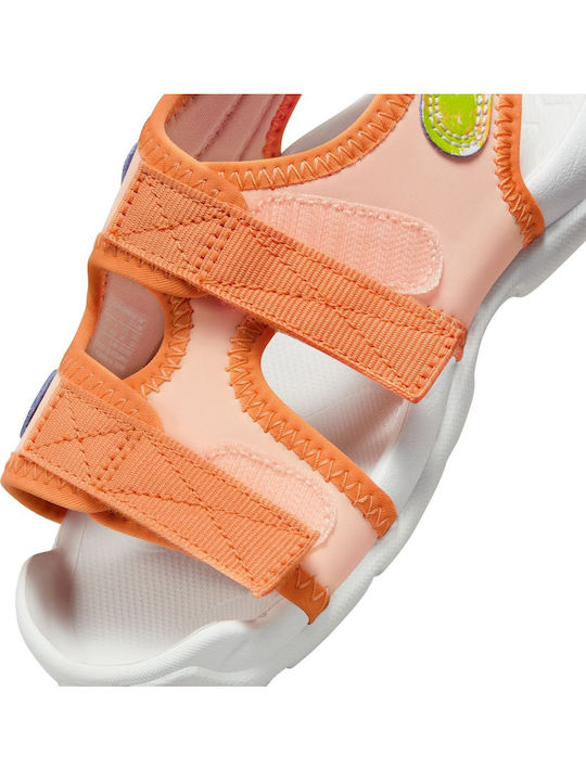 SUNRAY ADJUST 6 Children's Beach Shoes Orange