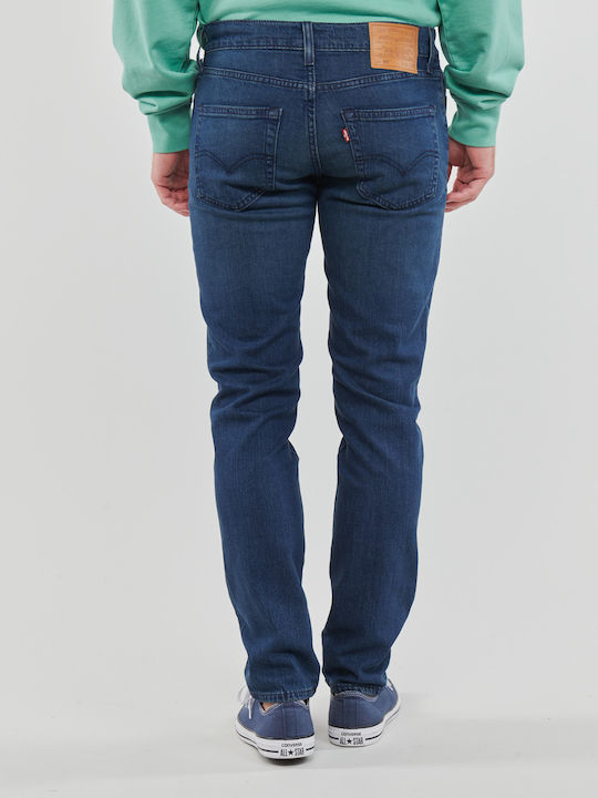 511 Men's Jeans Pants with Skinny Straight Fit Blue