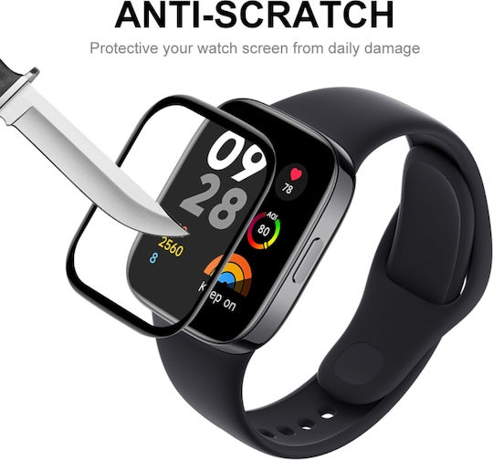 Enkay 3D Displayschutzfolie für das Redmi Watch 3 1Stück Black