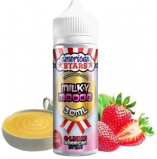 American Stars Shot de aromă Milky Moo 30ml/120ml 1buc