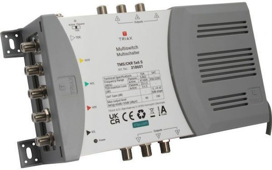 Triax TMS/CKR 5×6 S Πολυδιακόπτης Δορυφορικής 318601