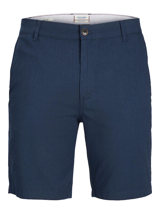 12206889 Men's Shorts Chino Navy Blue