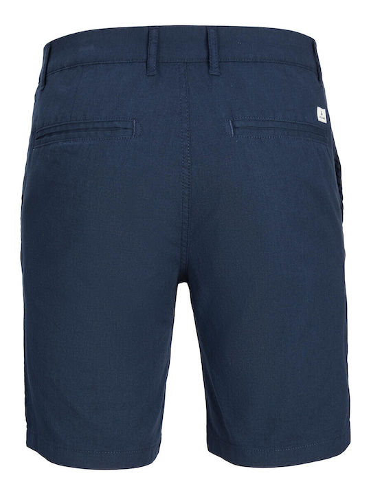 12206889 Men's Shorts Chino Navy Blue