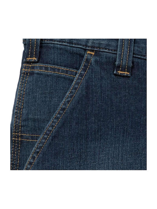 Carhartt Men's Jeans Pants in Relaxed Fit Navy Blue