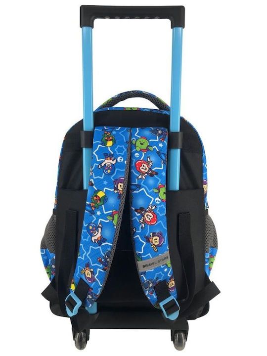 Must Brawl Stars Crow School Bag Trolley Elementary, Elementary in Blue color