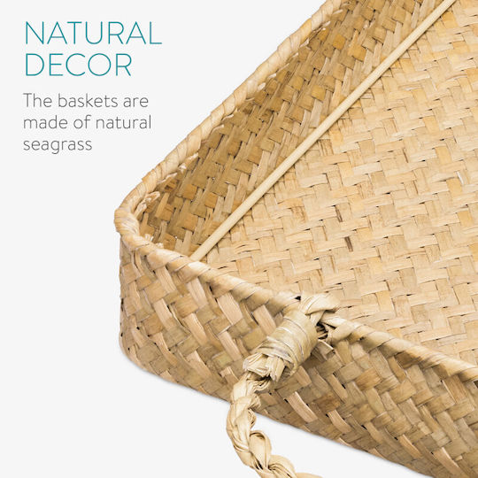 Navaris Tăvi Pentru Tacâmuri De Sertar 34x24x7.5cm Maro