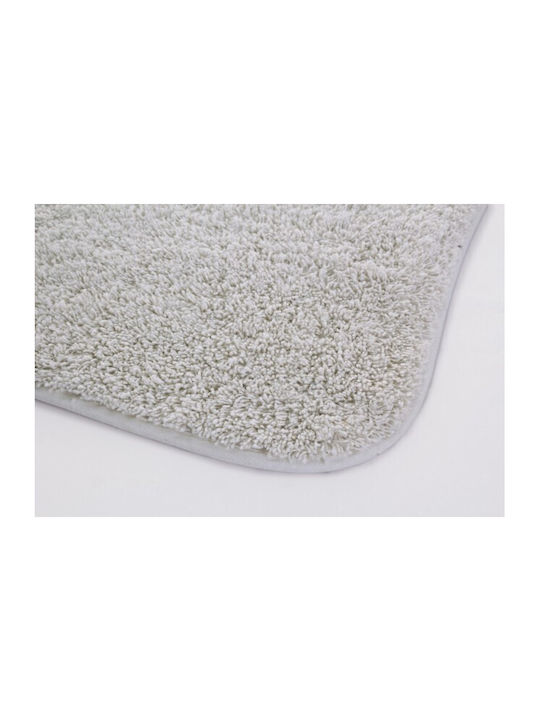 Bizzotto Bath Mat Nizza 0607537 White 50x80cm