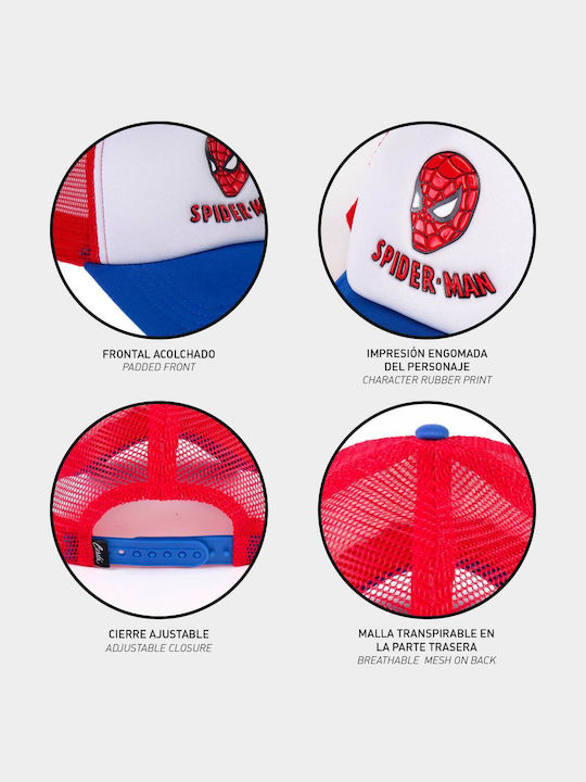 Cerda Kids Fabric Cap Multicolour