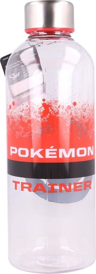 Stor Pokemon Παιδικό Παγούρι από Αλουμίνιο με Βιδωτό Καπάκι Non Spill Πολύχρωμο 850ml